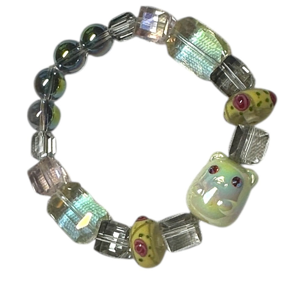 Colorful Beaded Bracelet